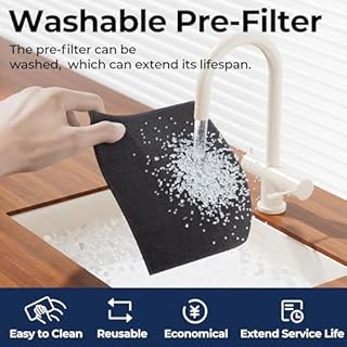 Air Purifiers for Home Large Room up to 2200sq.ft with Washable Filters, EVALIT Air Purifiers for Bedroom with Fragrance, PM 2.5 Display Air Quality Sensor for Smoke Dust Odors, Ivory, 1Pack