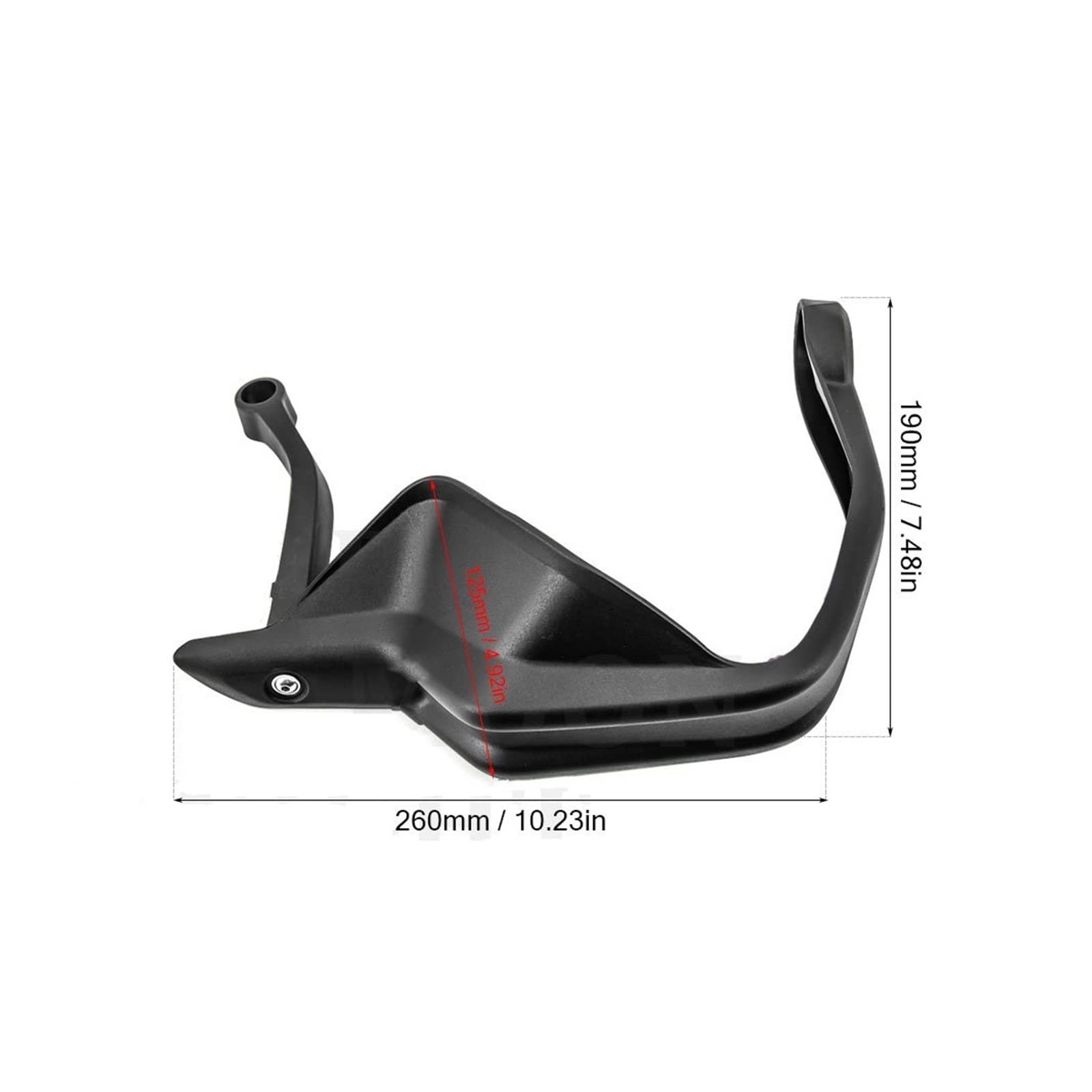 HSPORT Motorbike Handguards Hand Shield Protector for F900R F900XR F 900 R F 900 XR 2019 2020 Hand Shield Protector Handguard Cover Motorcycle Handguard(defult)