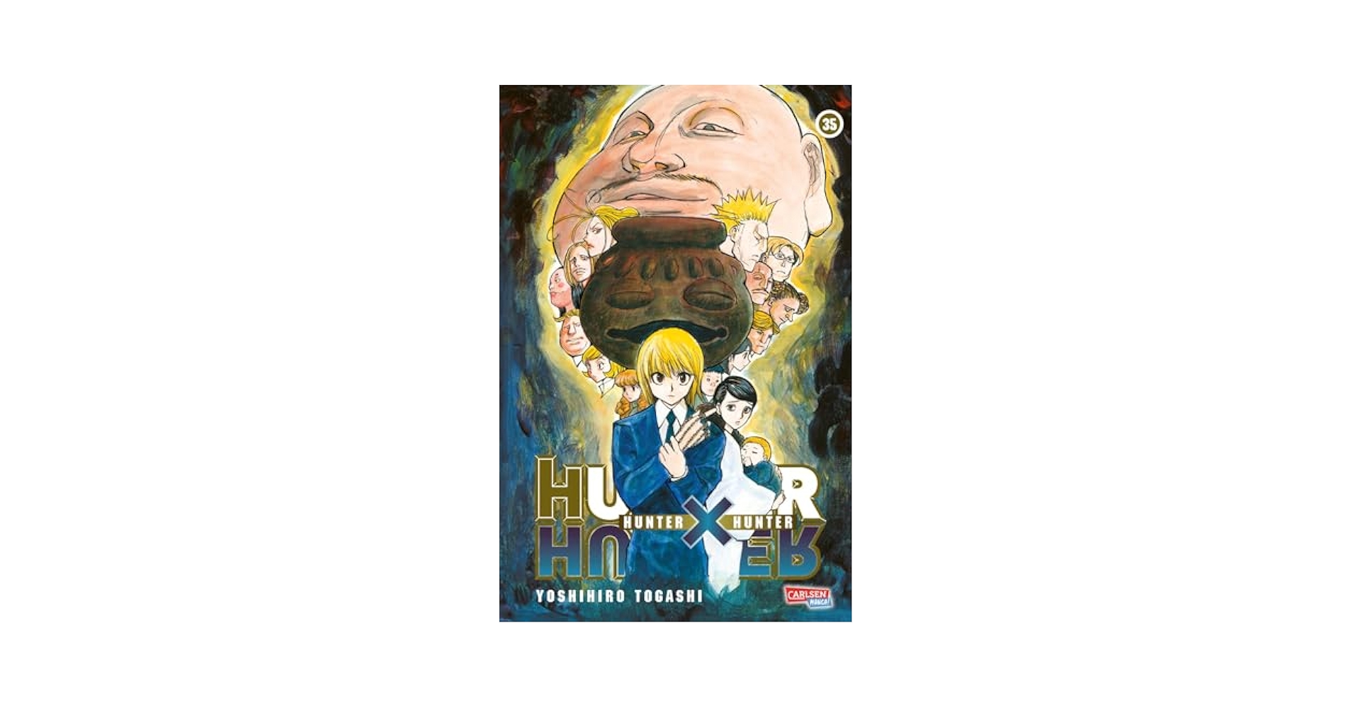 HUNTER×HUNTER　1～35巻 51qSh7GleJL._AC_SY200_QL15_.jpg