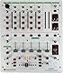Pronomic DJM-500 5-Kanal DJ Mixer - Auto BPM-Counter und 2 Cue Modi - Integriertes Effektgerät mit 46 Presets - Silber