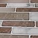Art3d 10 hojas premium antimoho autoadhesivo cocina Backsplash azulejos en mármol, 12...