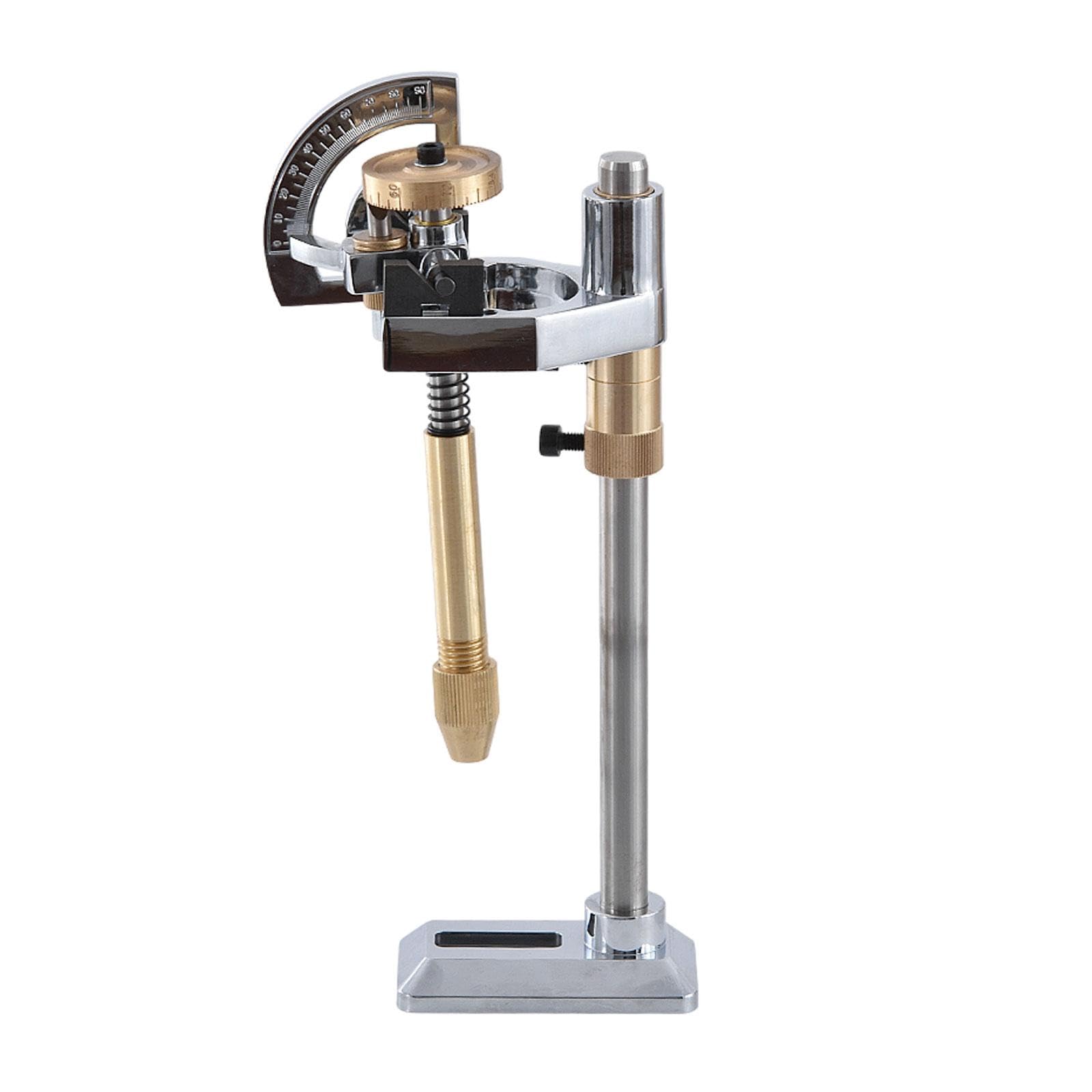 DYNWAVE Jewelry Angle Manipulator,Faceting Machine Parts,Supplies,High Precision,DIY Jewelry Grinding Faceted Tools for Angle Milling