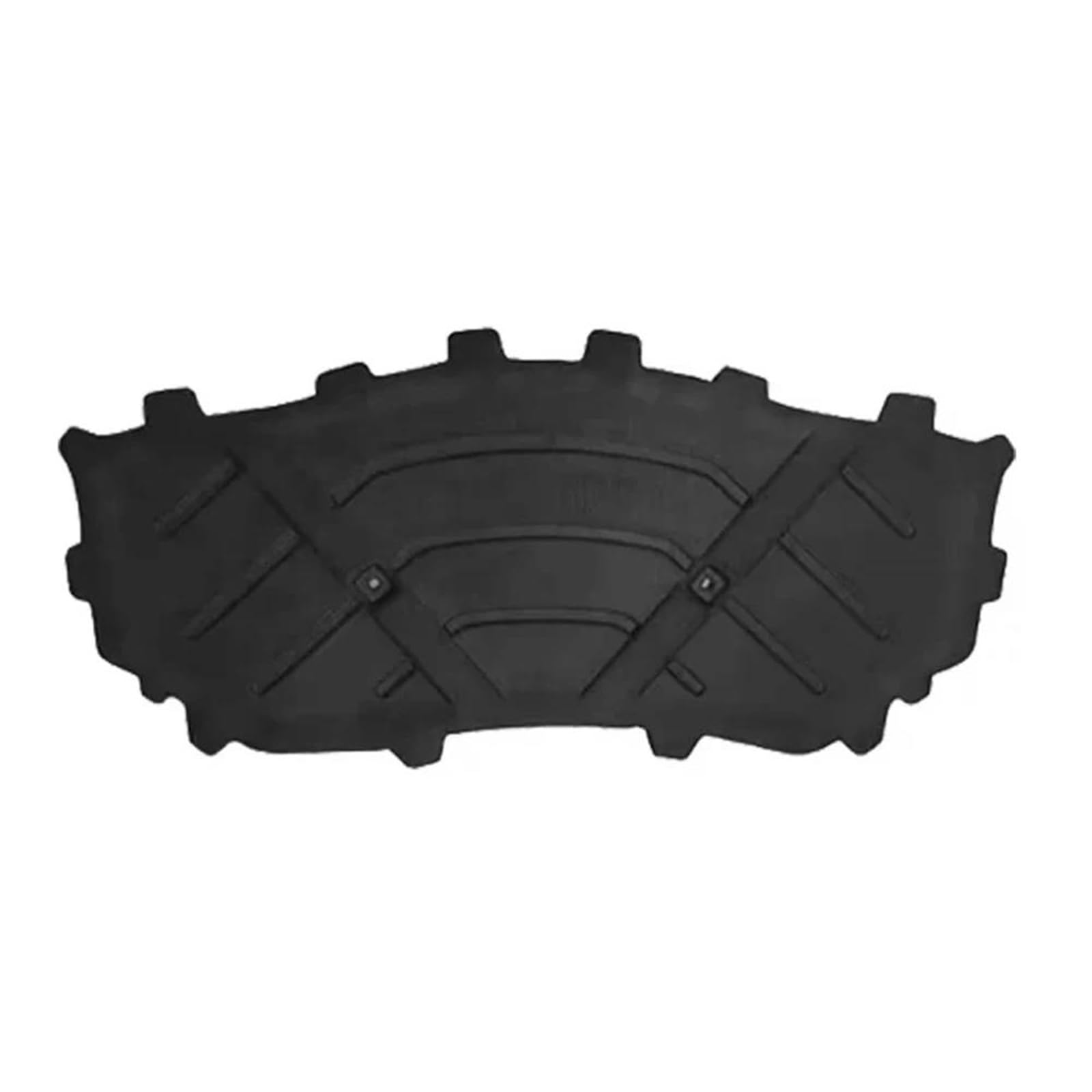 Flame-Retardant Noise Reduction Engine Hood Insulation Pad Thermal & Acoustic Upgrade for Q3 2012-2018 Heat Shield Mat