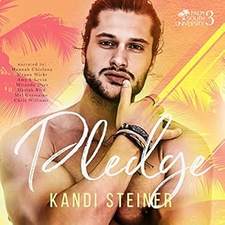Pledge Audiolibro Por Kandi Steiner arte de portada