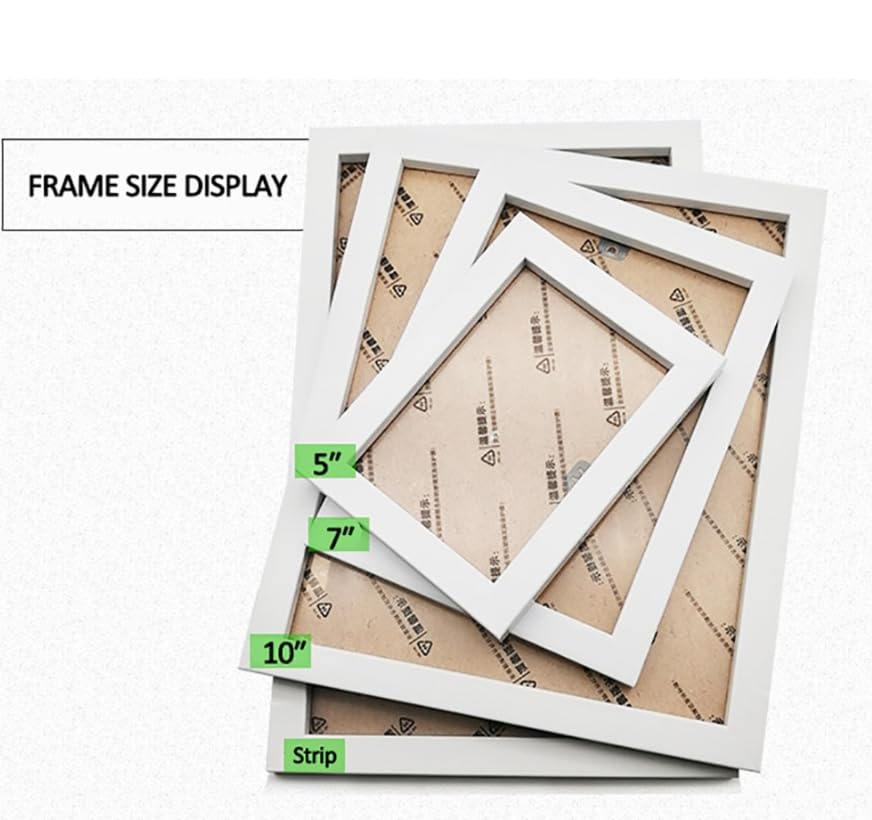 Kit cornici per Foto da Parete per Galleria, Set di 11 cornici per Foto Multiple, Cornice per Foto Collage Fai da Te Creativa, Combinazione Multi-Display Come Decorazione da Appendere alla p