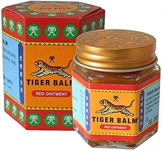 Tiger Balm Red Ointment 9ml (Pack of 4)