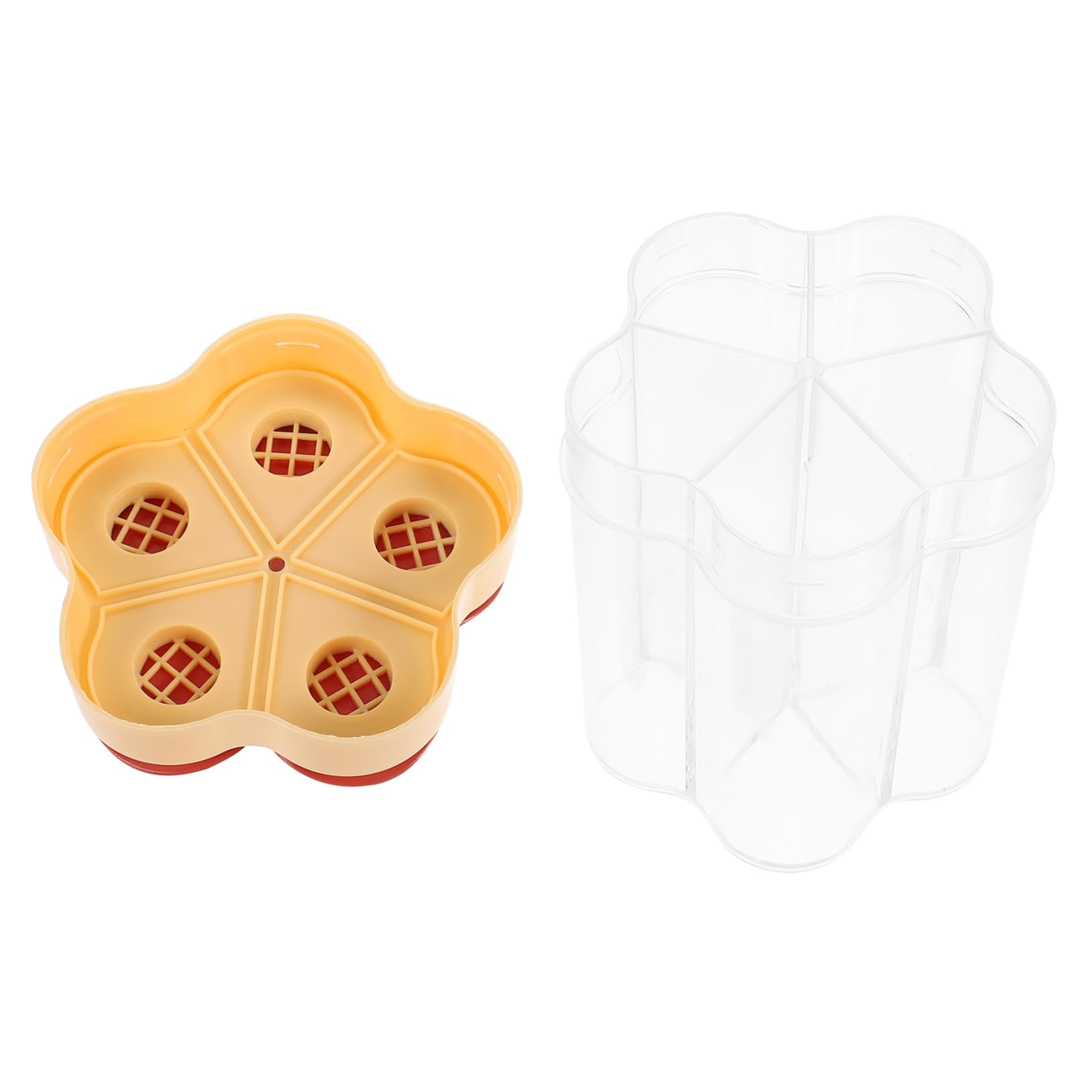 FUNOMOCYA Convenient Seasoning Bottle Spice Containers Labels Household Spice Shaker