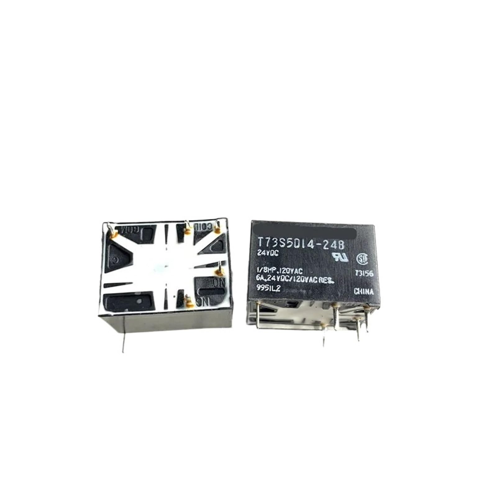 Relais T73S5D14-24B 5 broches composant électronique commutation PCB
