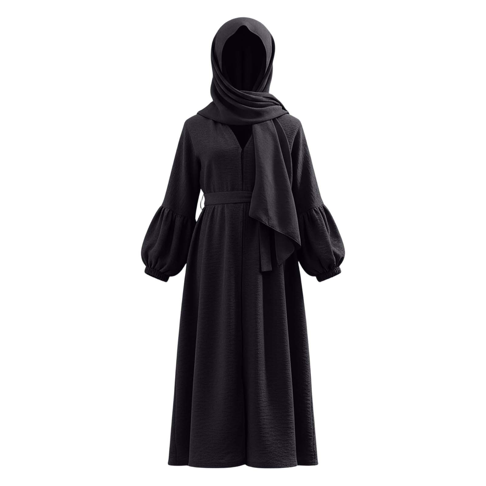 Generico Cappotto Lungo in Maglia per Bambine con Maniche Svasate e Orlo Arricciato Cardigan Elegante per Ragazze Abito Casual Primavera Estate Autunno Inverno