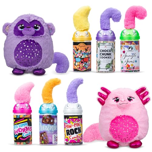 Image of Misfittens Plush Cats Collection Surprise Gems, Kittens, Plush Cat, Furry Surprise Toy for Girls, Children and Toddlers from 3+ Years
