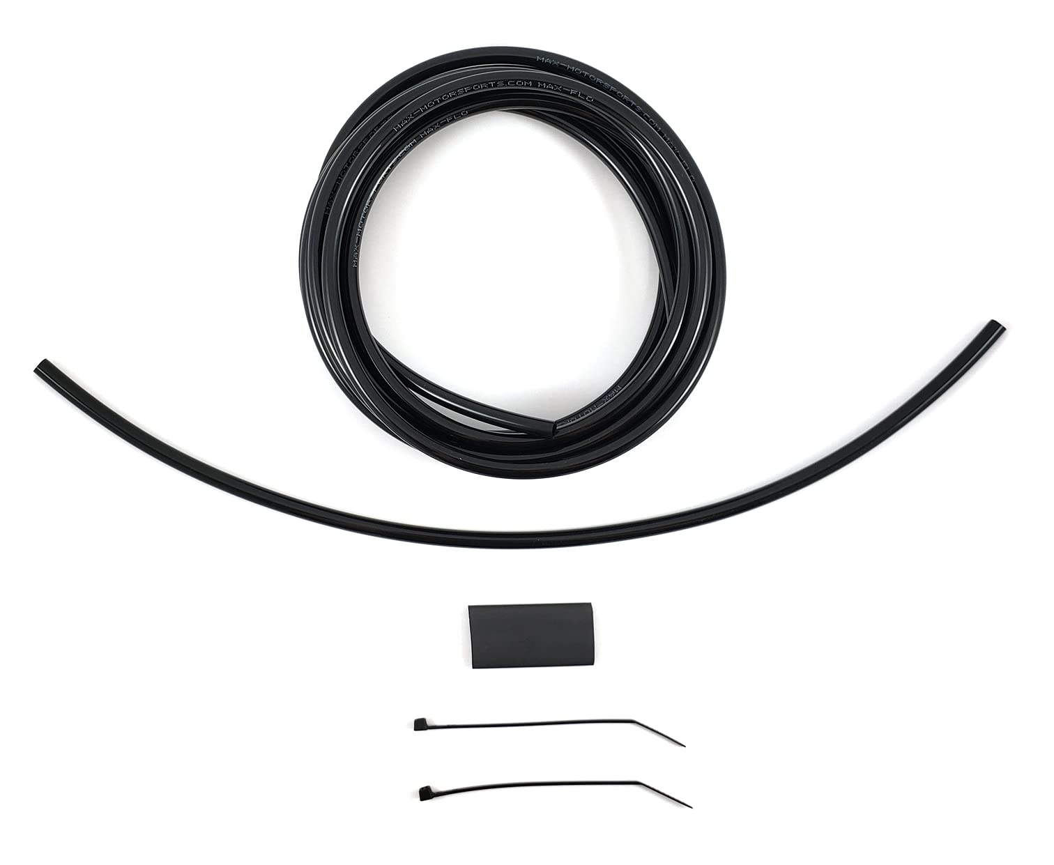 Tuyau d'aération 4 mm flexible et résistant pour trop-plein de carburateur