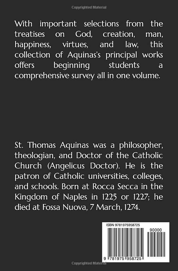 St. Thomas Aquinas Essential Writings - Image 2