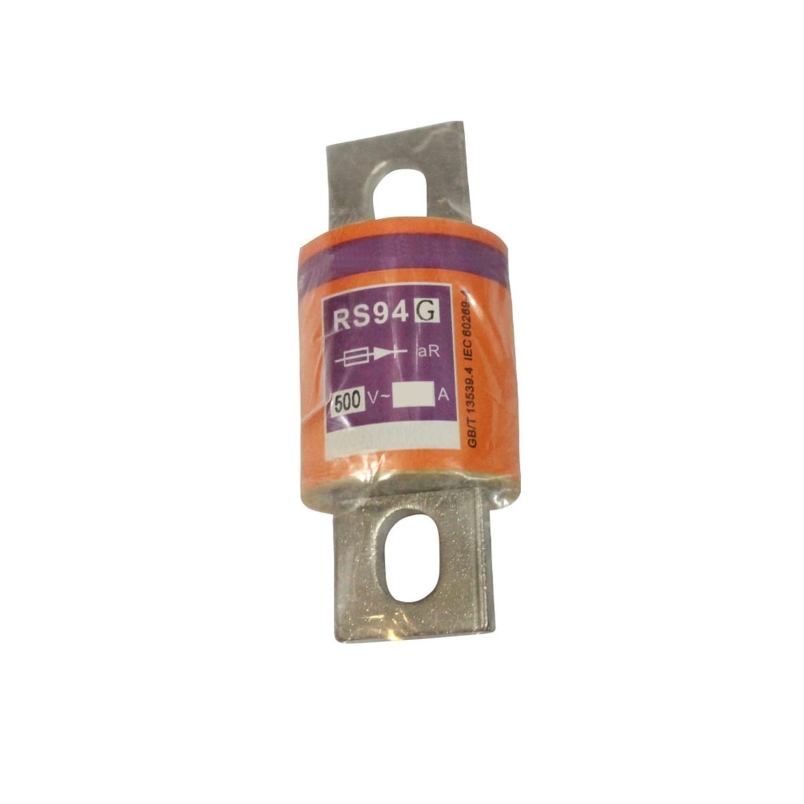 NVSFZGIYG RS94G aR 500V/400A 80A 100A 300A high Breaking Capacity Bolt Type Fast Fuse(RS94G aR 500V/150A)