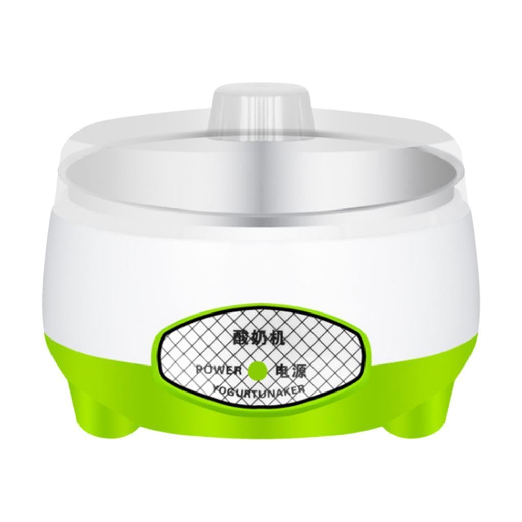 ATORSE Yogurt Maker Constant Temperature Fermentation Mini Automatic Yogurt Machine Green Steel Liner-picture-38