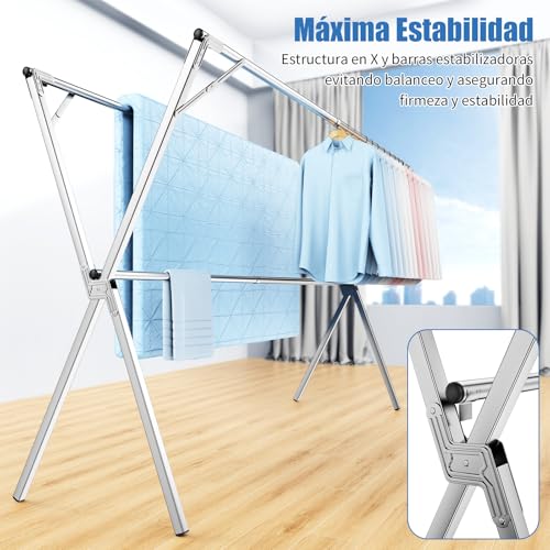 Lista de Tendederos tipo paraguas , tabla con los diez mejores. 25 Imagen adicional