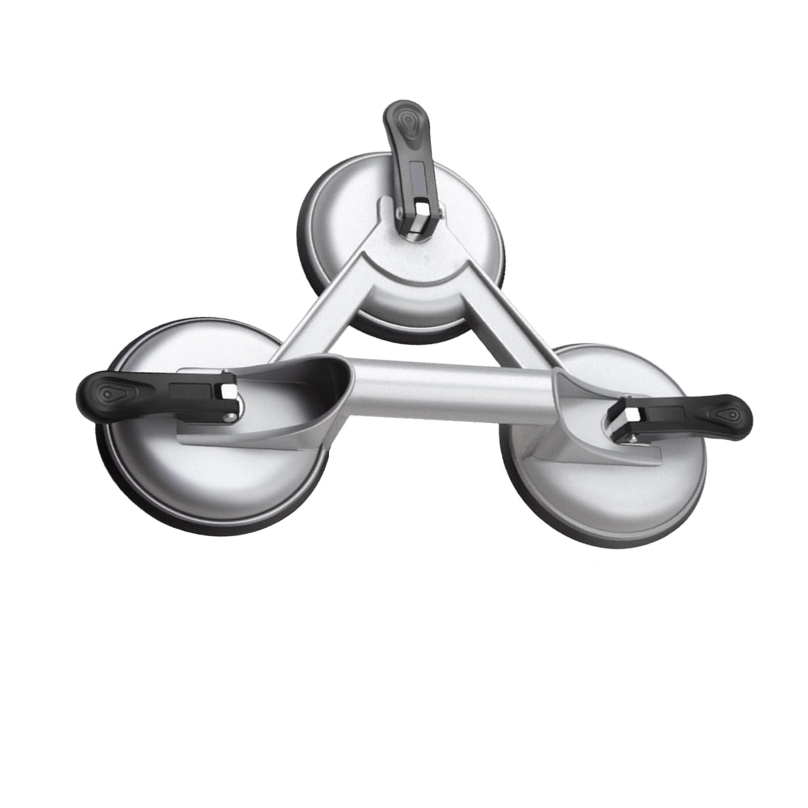 Strength Aluminum Suction Cup with Antislip Handle for Lifting Puller Panel Installation Industrial and Home Use Heavy Duty Aluminum Alloy Suction Cup