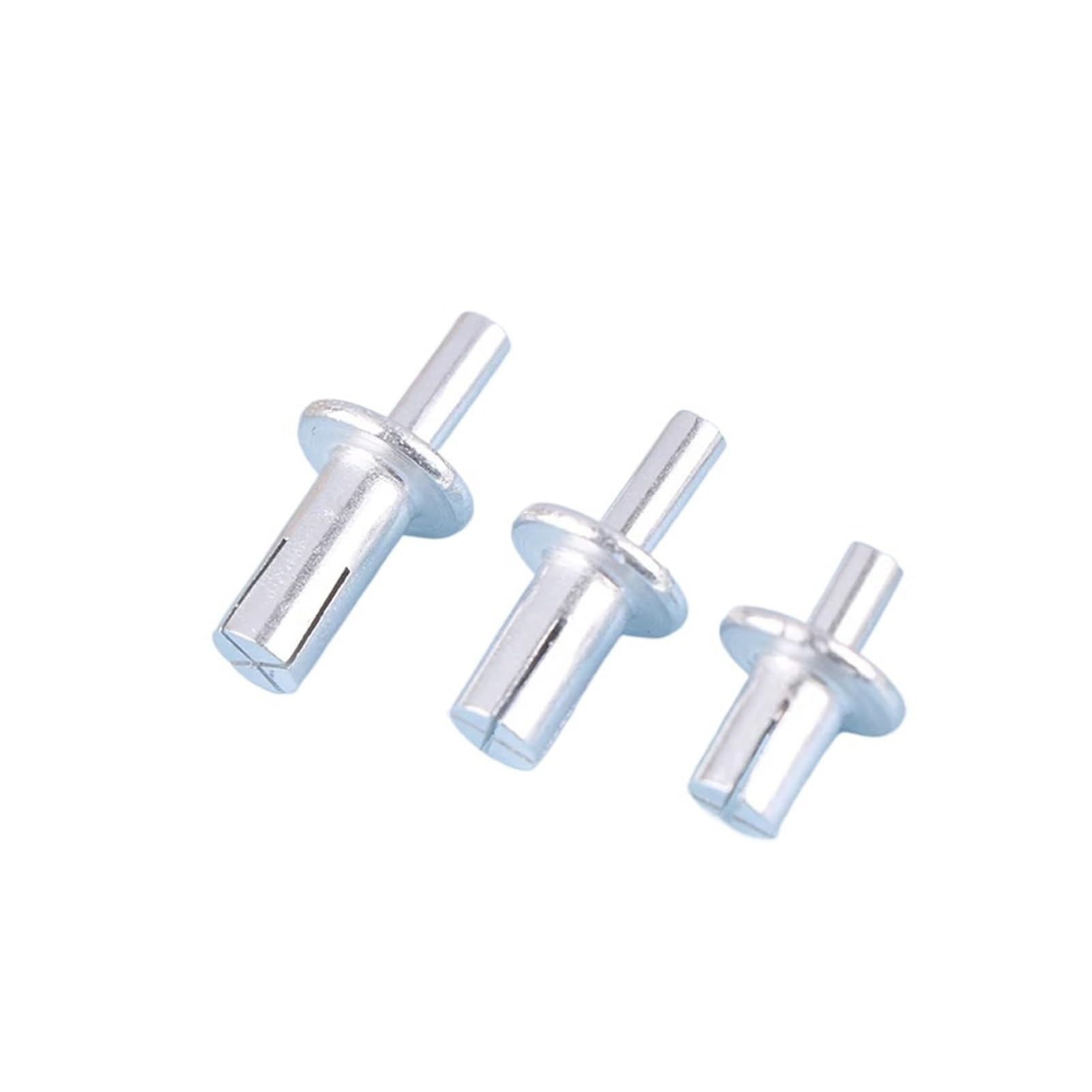 Aluminum core Expansion Rivet, Hammer Drive Rivets 20pcs Aluminum Expansion Nails Hollow Wall Gypsum Board(A1)