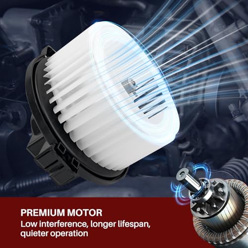 Image of 700228 AC Heater Blower Motor Fan Fit for Lexus RX330 RX350 RX400h,for Subaru Outback, Legacy for Cadillac SRX STS CTS,for Toyota Sienna 19130001 72223AJ01A 8710308090 TO3126125