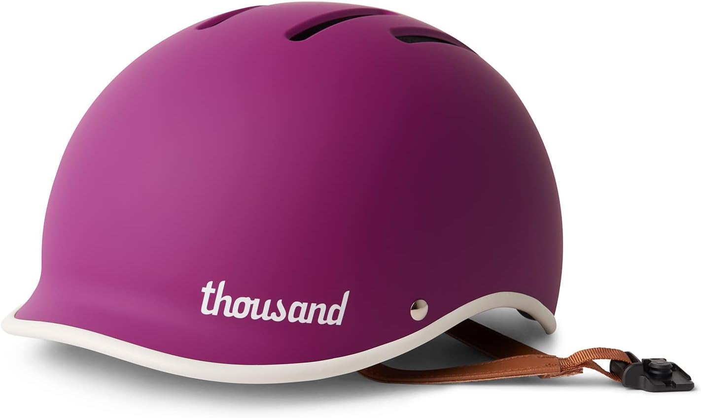 Thousand Bike Helmet for Adults - Heritage Collection - Safety Certified for Bicycle Skateboard Road Bike Skating Roller Skates Cycling Helmet (Vibrant Orchid 2.0, Medium)