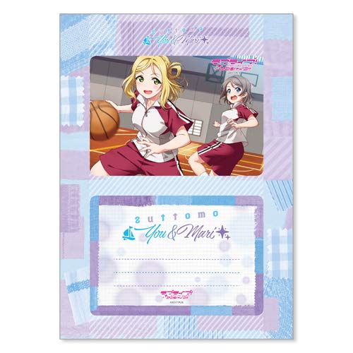 Love Live! Sunshine!! Day & Mari Nakayoshi Photo Stand with Bromide