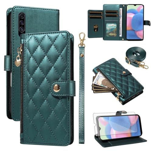 Coque Samsung A50 avec fermeture éclair pour libérer vos poches en promenade