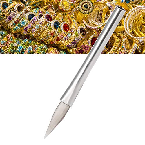 ágata Pulido, Cuchillo de ágata, Bruñidor de ágata con Punta, Pulido Fabricación de Joyas Herramienta de Artesanía Joyas de ágata Talla de Cera Ajuste de Piedra Bisel Cierre de Bruñido para Talla