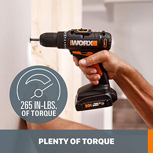 Worx WX101L.9 20V Power Share Cordless Drill & Driver thumb #4
