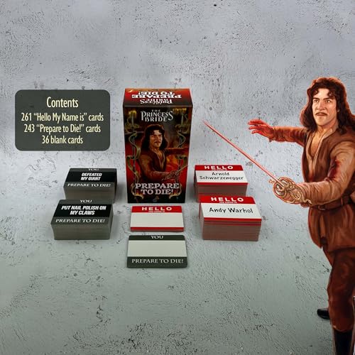 The Princess Bride: Prepare to Die! Juego de Mesa miniatura 4