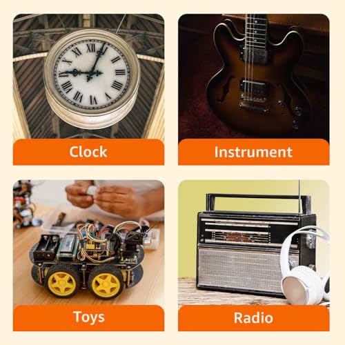 Image of Amazon Basics AA Rechargeable Batteries | 2500 mAh with 1.2 V Power| Ni-MH Batteries | Ultra High Power | for Mid to High Drain Devices (Pack of 4)