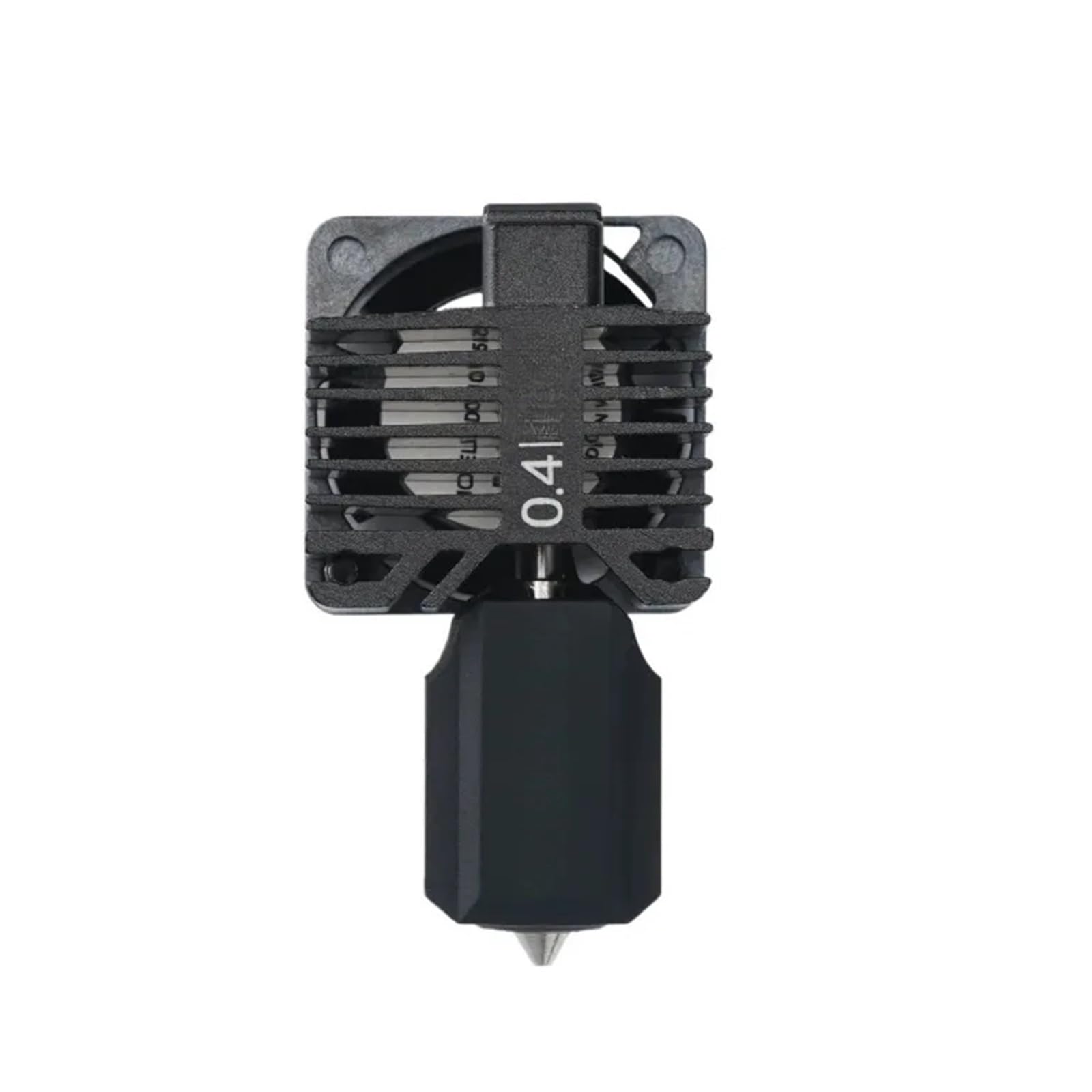 Kompatybilny z BambuLab X1C/P1P/P1S Kompletny Hotend 0.4mm do naprawy drukarki 3D, Dysza ze stali hartowanej & bez zapychania(X1 0.4mm Complete)