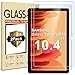 Price comparison product image TENGSHI [2-Pack] Screen Protector for Samsung Galaxy Tab A7 10.4-Inch 2020 (SM-T500/T505/T507), [Anti Scratch, Bubble-Free, 9H Hardness] HD Tempered Glass Film for Galaxy Tab A7