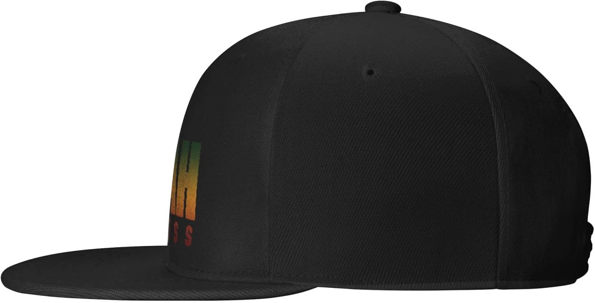 Snapback Hat Jah-Bless-Rasta-Flag-Jamaica Trucker Hat Hip Hop