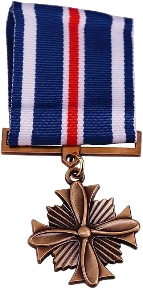 Cópia de medalha réplica Air Force Fly r WW 2 Flying Merit Cross Badge