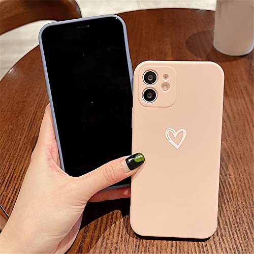 Coque iPhone 13 Pro Max cœur blanc : le cadeau idéal