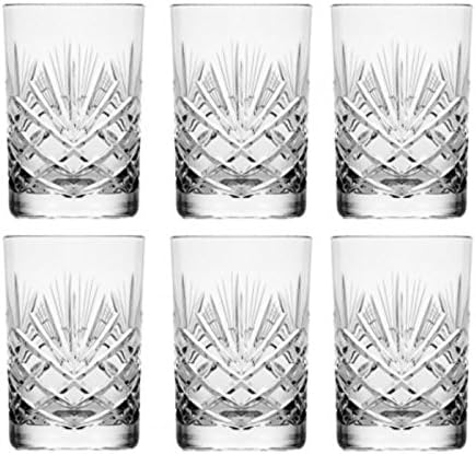 Majestic Juice Crystal Drinking Glasses 150ml Box of 6