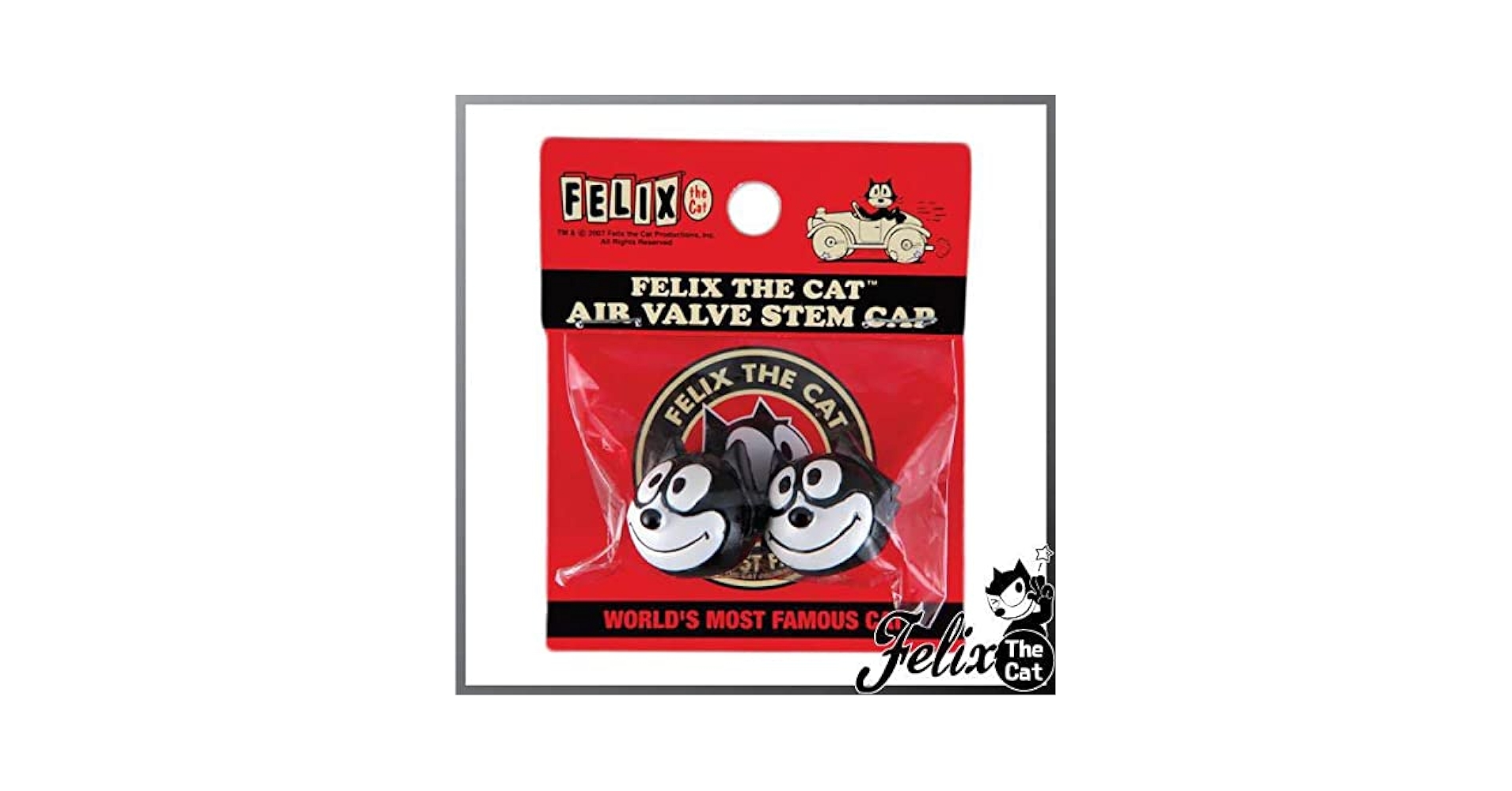 Amazon.co.jp: Felix The Cat Air Valve Cap : Toys & Games