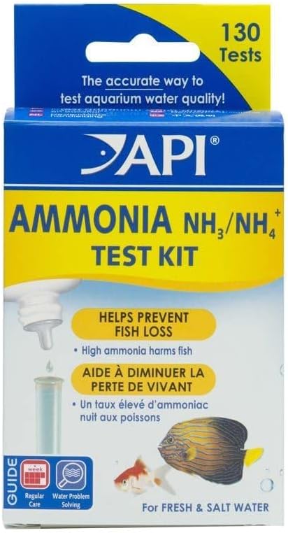 Api Ammonia Test Kit - Exp Date - 5/2027 - Sai Aqua World - 1 Piece