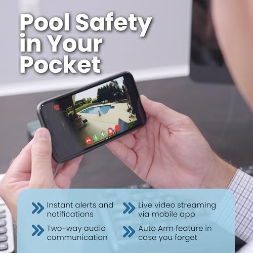 Swamcam SCCAM2 Pool Alarm Camera - Astm F2208 Certified thumb #2