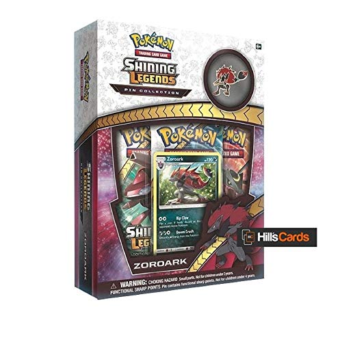 Preisvergleich Produktbild PoKéMoN POC513 leuchtende Legenden Pin Box: Zoroark