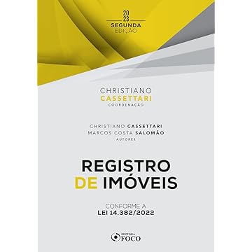 Capa do livro Registro de Imóveis - 2ª Ed - 2023