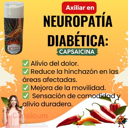 Cremas Y Tratamientos, Drugstore diabet tx crema Marca Capsicum Capsaicina (3)