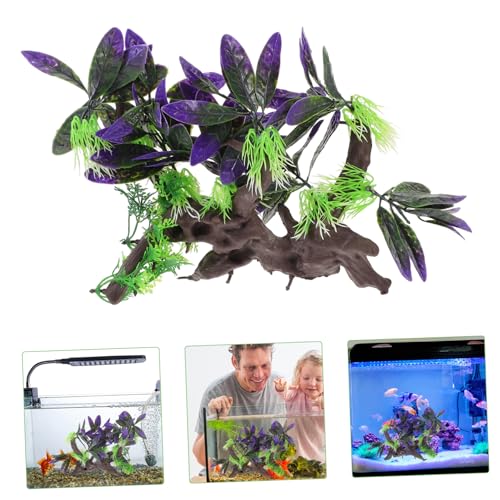 Plantes d'aménagement paysager d'aquarium YARNOW herbe simulée - 6