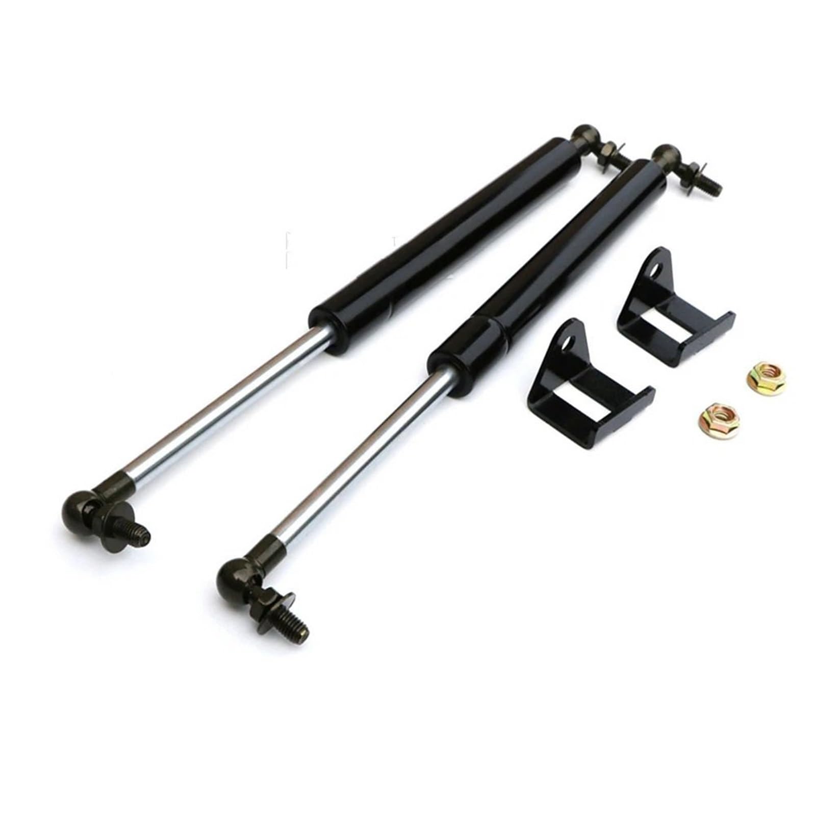Pasuje do Nissana Navara NP300 D23 2014-2019, 2 szt. przednich amortyzatorów maski, amortyzatorów gazowych Gas Struts