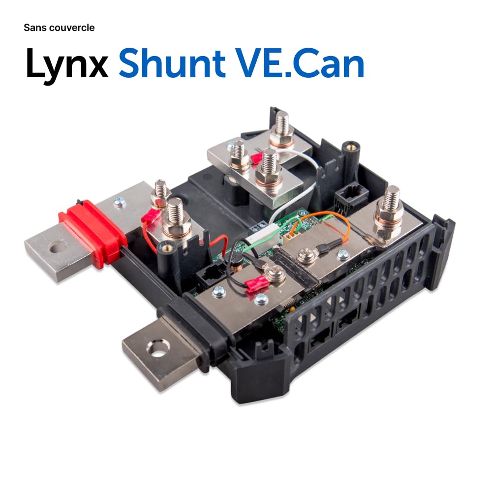Victron Energy Lynx Shunt IP22 VE.Can 1000 amp (M10)