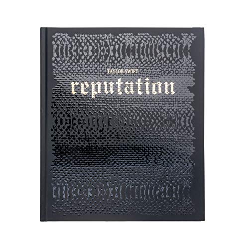   Taylor Swift Official Reputation Hardback Book