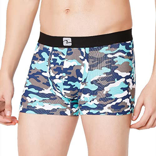 Image of Underjeans Men Cotton Blend Trunk
