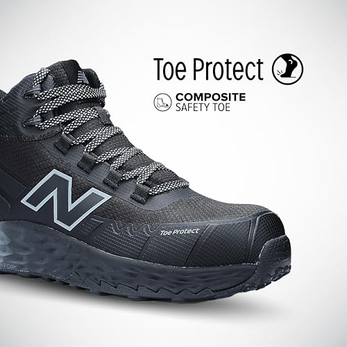 New Balance Men's Composite Toe Cremorne Fresh Foam Industrial Shoe2