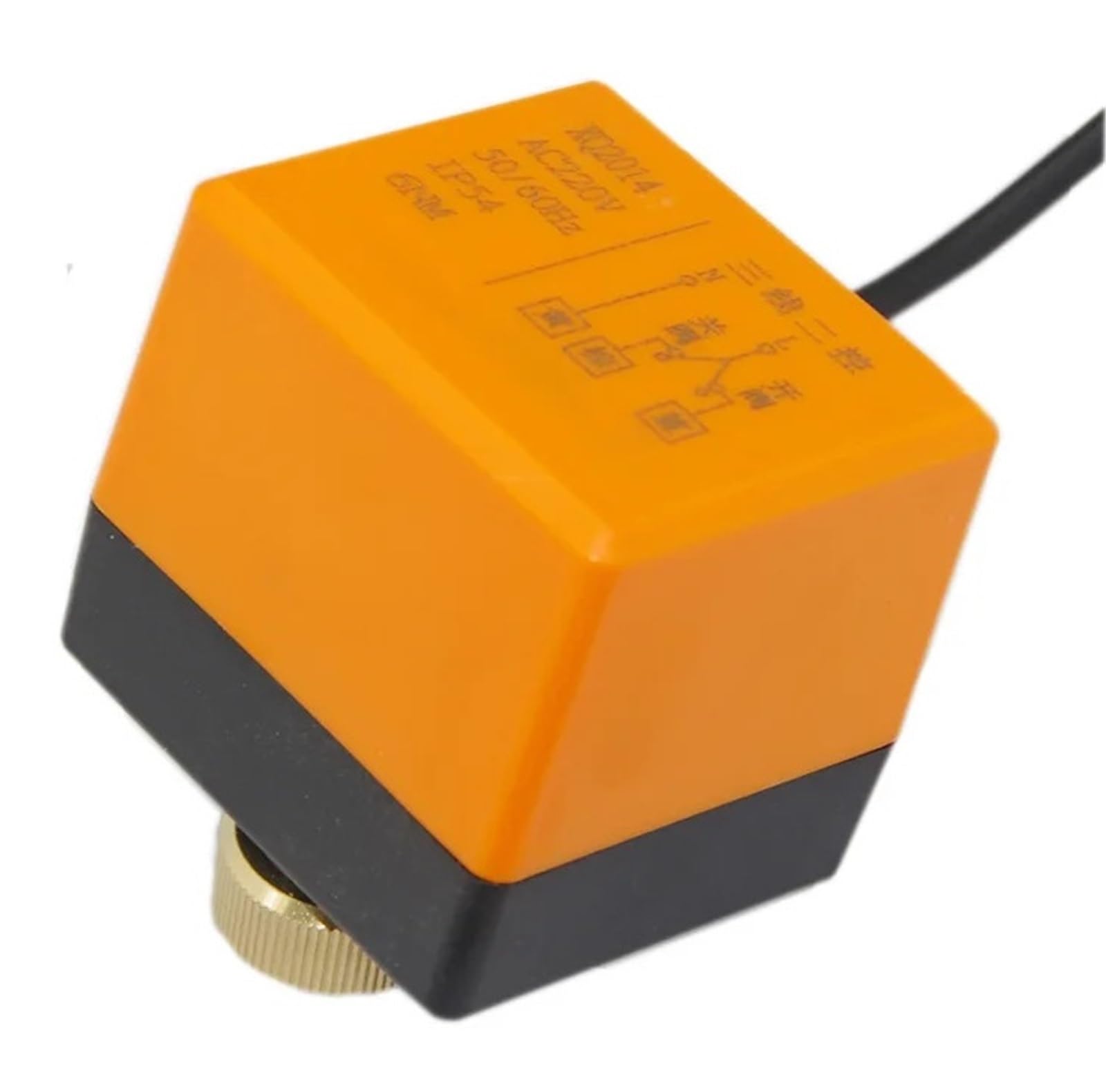 Zmotoryzowany siłownik zaworu kulowego, 1/2 "3/4" 1 "1-1/4" 1-1/2" 2 cala, trzy przewody, dwa sterowanie, elektryczny silnik z zaworem kulowym DC24V DC12V (1/2", 24VDC)