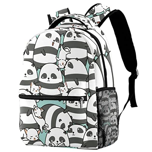 Sac à dos voyage panda mignon pour ne plus oublier sa bouteille