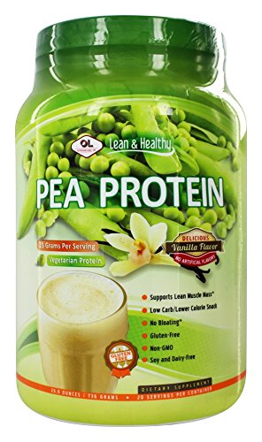 Olympian Labs Pea Protein, Natural Vanilla 1000 Grams